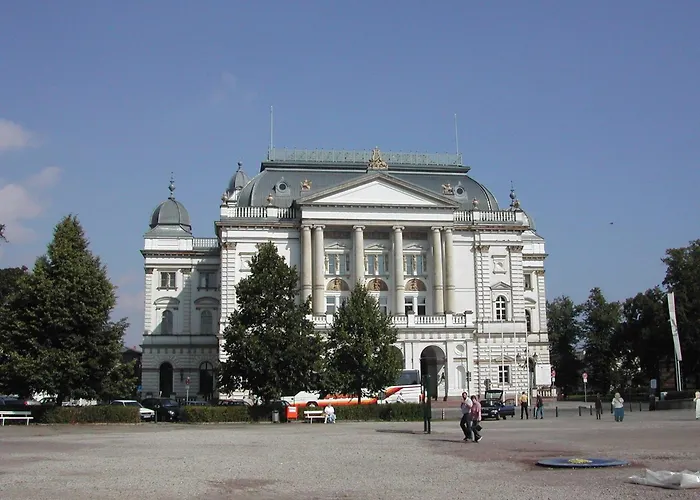 Ferienwohnung Am Schlossparkcenter - Abc362